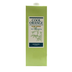 Lebel Cool Orange Hair Rinse - Бальзам-ополаскиватель «Холодный Апельсин» 1600 мл