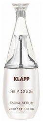 Klapp Silk Code Facial Serum - Сыворотка антивозрастная, 40 мл