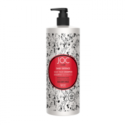 Barex Joc Care Daily Wash Shampoo - Шампунь для ежедневного применения с коноплей и зеленой икрой 1000 мл
