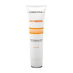 Christina Elastin Collagen Carrot Oil Moisture Cream - Увлажняющий крем с морковным маслом, коллагеном и эластином для сухой кожи 60 мл