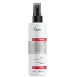 Kezy Volumizing spray - Спрей для придания объема с морским коллагеном, экстрактом бамбука и UV фильтром, 200 мл