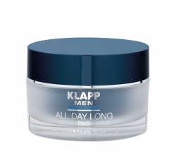 Klapp MEN All Day Long 24h Hydro Emulsion - Увлажняющий крем-эмульсия 24 часа, 15 мл