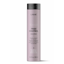 Lakme Teknia Frizz Control - Шампунь бессульфатный дисциплинирующий для непослушных или вьющихся волос, 300мл