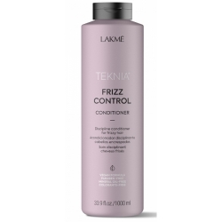 Lakme Teknia Frizz Control Conditioner - Кондиционер дисциплинирующий для непослушных или вьющихся волос, 1000мл