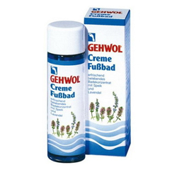 Gehwol Creme Fussbad - Крем-ванна для ног Лаванда 150 мл