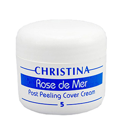 Christina Rose de Mer 5 Post Peeling Cover Cream - Постпилинговый тональный защитный крем «Роз де Мер» 20 мл