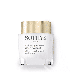 Sothys Wrinkle-Targeting Comfort Youth Cream - Крем насыщенный для коррекции морщин с регенерирующим действием, 50 мл