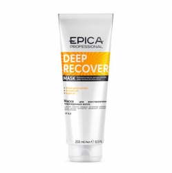 Epica Deep Recover Mask - Маска для восстановления поврежденных волос с маслом сладкого миндаля 250мл