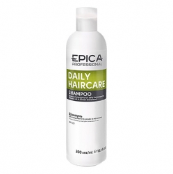 Epica Daily Care Shampoo - Шампунь для ежедневного ухода с маслом бабассу и экстрактом зеленого чая 300мл