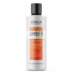 Epica Amber Shine Organic Shampoo - Шампунь для восстановления и питания волос с облепиховым маслом 250мл