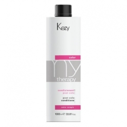 Kezy MyTherapy Post Color Conditioner - Кондиционер для окрашенных волос с экстрактом граната, 1000мл