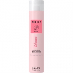 Kaaral Purify Volume Shampoo - Шампунь-объем для тонких волос 250 мл