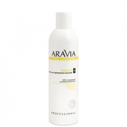 Aravia Professional Organic - Масло для дренажного массажа «Natural», 300 мл