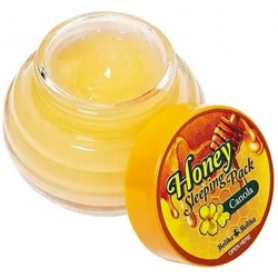 Holika Holika Honey Sleeping Pack (Canola) - Ночная медовая маска  с канолой, 90 мл