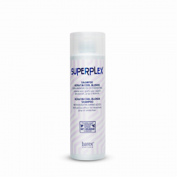 Barex Italiana Superplex Keratin Cool Blond Shampoo - Шампунь для придания холодного оттенка 100 мл