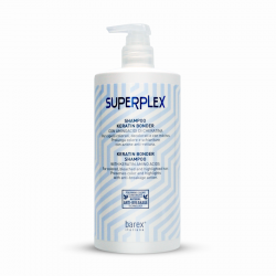 Barex Superplex Shampoo Keratin Bonder - Шампунь для окрашенных и обесцвеченных волос 750 мл