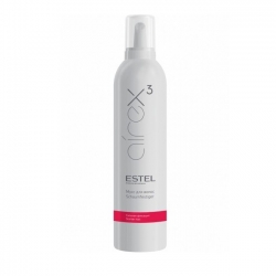 Estel Airex - Мусс для волос сильной фиксации, 400 мл