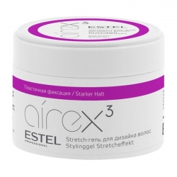 Estel Airex - Стрейч-гель для дизайна волос-пластичная фиксация, 65 мл