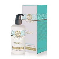 Barex Olioseta Oro del Marocco Hydrating Conditioner - Увлажняющий кондиционер для тонких и светлых волос с маслом арганы и семян льна 200 мл