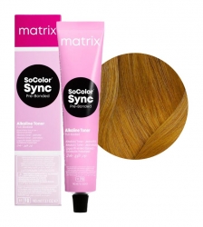 Matrix SoColor Sync Pre-Bonded - Крем-краска без аммиака Колор Синк 8WN светлый блондин теплый натуральный 90 мл