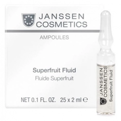Janssen Cosmetics Ampoules Superfruit Fluid - Фруктовые ампулы с витамином С 2мл