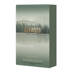 Estel Alpha Homme Genwood Shave Kit - Набор (шампунь, гель-масло, лосьон)