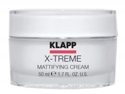Klapp X-Treme Mattifying Cream - Крем матирующий, 50 мл