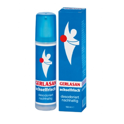 Gerlasan achselfrisch - Дезодорант для тела Герлазан 150 мл