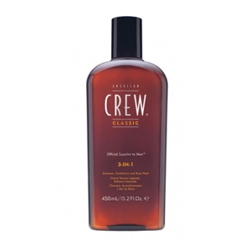 American Crew Classic 3-in-1 Shampoo, Conditioner and Body Wash - Средство 3 в 1 Шампунь, Кондиционер 250 мл 