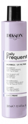 Dikson DiksoPrime Daily Frequent Shampoo - Шампунь для ежедневного применения с экстр. Моринги, 300 мл