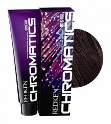 Redken Chromatics - Краска для волос без аммиака 4.3/4G золотистый 60мл