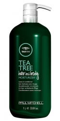 Paul Mitchell Tea Tree Hair And Body Moisturizer - Несмываемый увлажняющий кондиционер для волос и тела 1000 мл