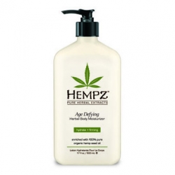 Hempz Age Defying Moisturizer - Молочко для тела увлажняющее Антивозрастное, 520 мл