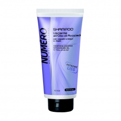 Brelil numero smoothing shampoo - Разглаживающий шампунь для волос с маслом авокадо 300 мл