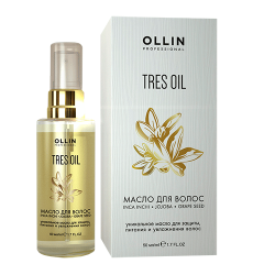Ollin Professional Tres Oil - Масло для волос 50 мл
