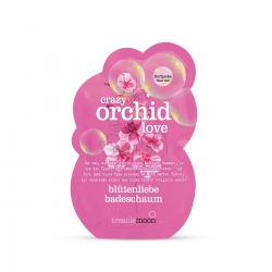 Treaclemoon Crazy orchid love badescha - Пена для ванны Влюбленная орхидея, 80 г