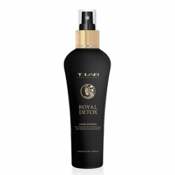 T-LAB Professional Royal Detox Leave-in Spray - Спрей несмываемый для абсолютной гладкости волос, 130мл