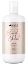 Indola Blond Addict Treatment Mask - Восстанавливающая маска для осветленных волос 750мл