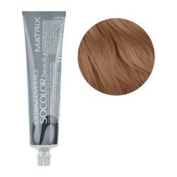 Matrix socolor beauty - Светлый блондин мокка крем-краска для волос 100% покрытие седины 508M 90 мл