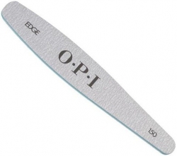 OPI Edge File 150 grit - Пилка доводочная серебряная  150