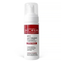 Kora Oily Skin Mousse - Мусс для проблемной и жирной кожи 160мл