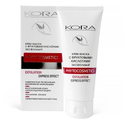 Kora Exfoliation Mask - Крем-маска с фруктовыми кислотами Эксфолиант 100 мл