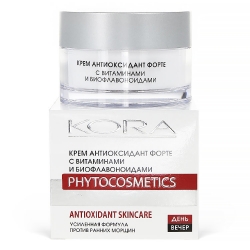 Kora Antioxidant Skincare Cream - Крем антиоксидант форте для лица с витаминами и биофлавоноидами 50мл