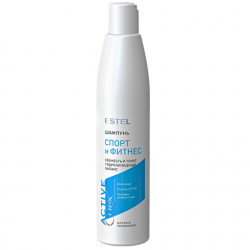Estel Curex Active Shampoo - Шампунь Спорт и Фитнес для всех типов волос, 300мл