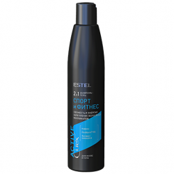 Estel Curex Active Gel Shampoo - Шампунь-гель для волос и тела Спорт и Фитнес, 300мл