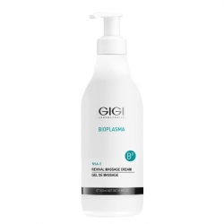 GIGI Cosmetic Labs Bioplasma Revival Massage Cream - Крем массажный омолаживающий энергетический 500 мл