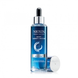 Nioxin Night density rescue - Ночная сыворотка для увеличения густоты волос, 70 мл