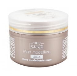 Hair Company Inimitable Style Matt Modelling Wax - Моделирующий воск с матовым эффектом, 100 мл