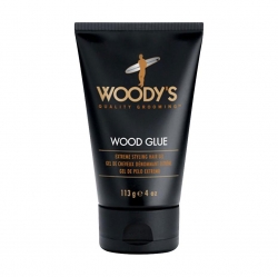 Woody's Wood Glue Extreme Styling Hair Gel - Гель для волос ультра сильной фиксации, 113 гр