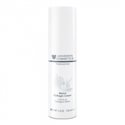 Janssen Trend Edition Marine Collagen Cream - Крем-лифтинг укрепляющий с морским коллагеном 150 мл